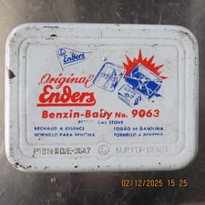 Vintage Enders Benzin-Baby Nr. 9063 Benzin Benzin Gas Campingkocher Kocher