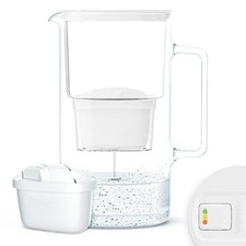 Wasserfilterkanne Glas 3L