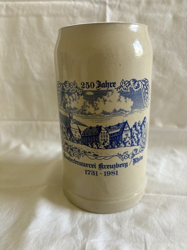 Bierkrug 250 jahre - bierkrug,