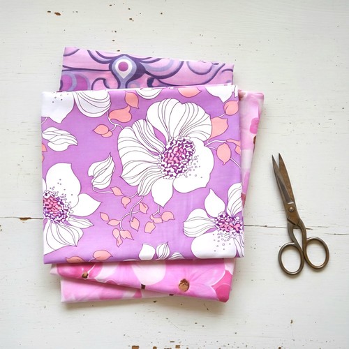 Vintage quilt stoff paket - vintage,
