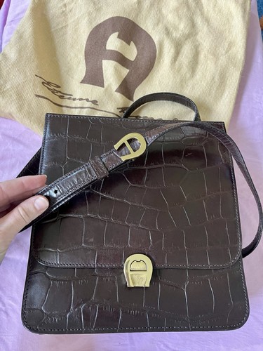 Aigner ledertasche - aigner,