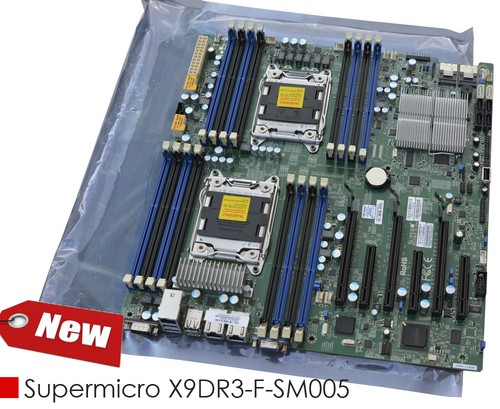 Supermicro x9dr3 sm005 dual - x9dr3-f-sm005,