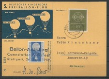Deutschland 5. Ballonpost