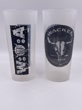 2x Wacken Open Air WOA Konzert Becher 0,4l Sammelbecher Plastikbecher