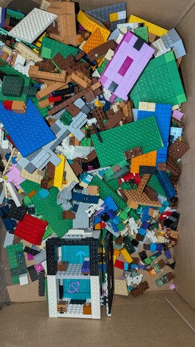 Lego minecraft konvolut - lego,