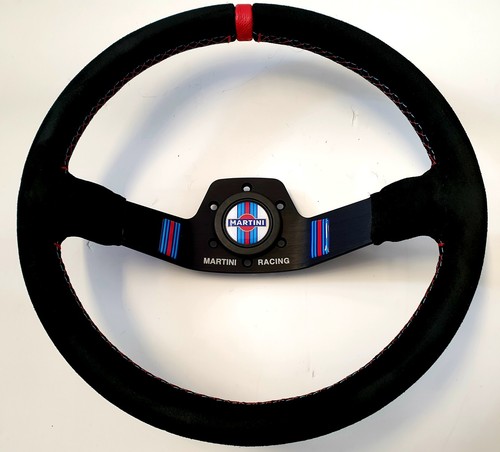 Racing lenkrad wildleder - lenkrad,