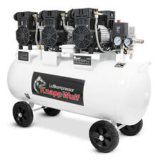 KnappWulf Flüsterkompressor leise kompressor KW2200 100L Luftkompressor Silent