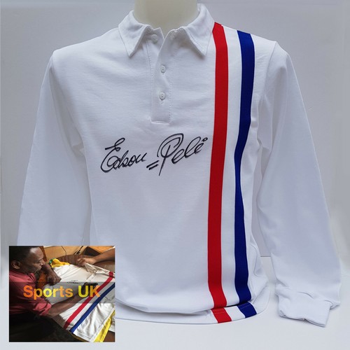 Pele signed handsigniert - /,
