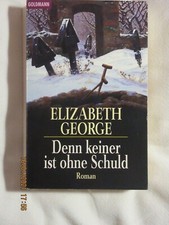 Elisabeth George: Denn keiner