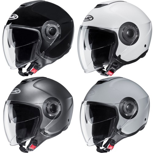 Motorrad helm hjc i40n jethelm - motorrad,