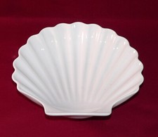 Beilagenteller Seifenschale Schmuckschale Muschelschale Porzellan 15 cm #6363