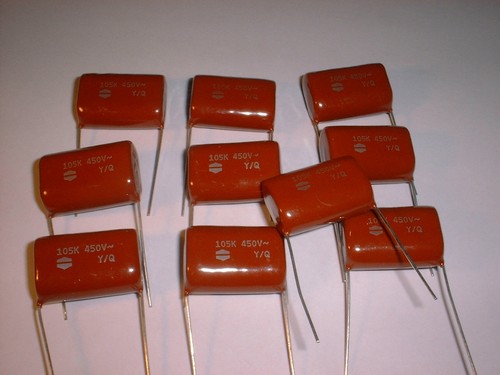 10x µf 450 vac - /,