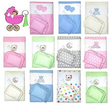 2tlg Bezug für Kinderwagenset