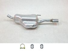 KLARIUS Endtopf NEU für Opel Astra H Caravan + TwinTop 1.6+1.8 Auspuff+Anbaut.