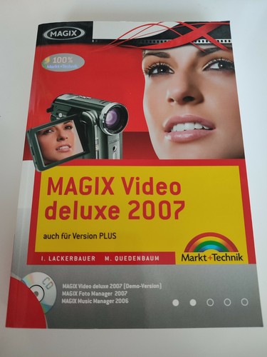Magix video deluxe 2007 - video, auch