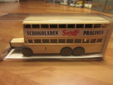 Wiking Berlin Bus D38 Sarotti Pralinen Zehlendorf in OVP - NEUWERTIG 24873