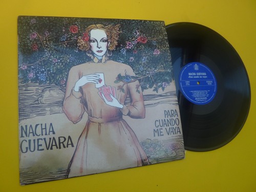Nacha guevara para cuando - lp,