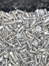 Senkkopfschrauben Edelstahl DIN 7991 M4x12 Senkkopf Innensechskant V2A 200 Stück