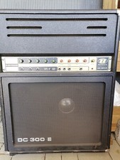 Dynacord DC300 Lesliebox, mit zusätzlichem Drychannel, Riemen defekt