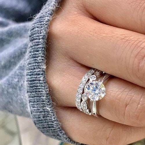 Rundschliff diamant 14 - rundschliff,