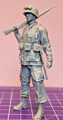 Paratrooper 101st airborne - paratrooper,