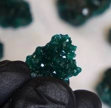 Dioptas Edelstein 20 Karat Natur Schöne Qualität Kongo Katanga