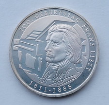 10 Euro Silber Gedenkmünze