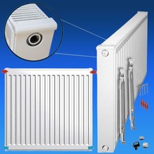 Buderus Kompakt Heizkörper H