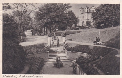 1930 tschechien marienbad - 1930,