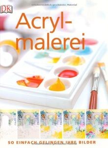 Acrylmalerei einfach - acrylmalerei:,