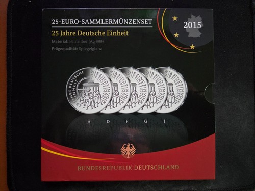 999er gedenkmünzen - 25€,