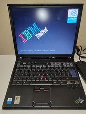 Vintage IBM ThinkPad T42 -