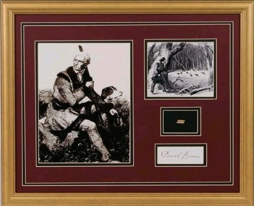 Daniel boone handwritten - boone, (1)