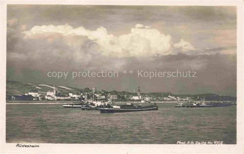 Ruedesheim rhein hessen - rhein,