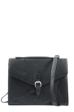 SHALIMAR Notebooktasche Groß Damen Businesstasche blau Casual-Look