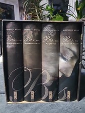 Twilight 1-4 Saga, Biss Zum, 4er Box Wie Neu Ungelesen  Schuber, Stephenie Meyer