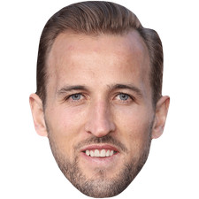 Harry Kane (Smile) Maske aus