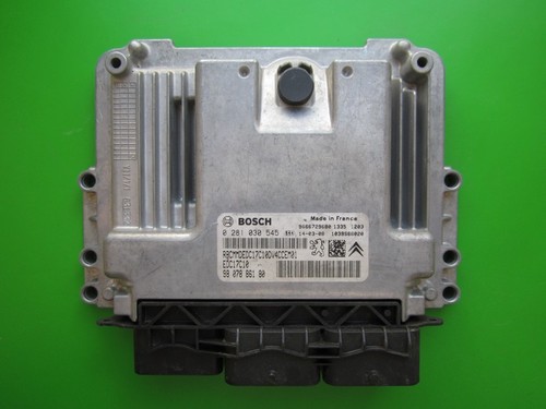 Ecu engine control unit - engine,