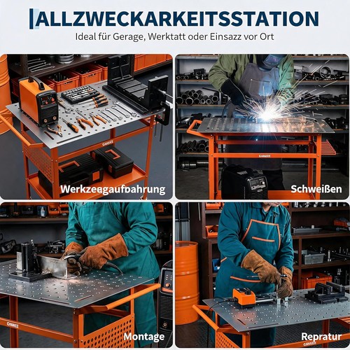 Schweißtisch werkbank - schweißtisch,