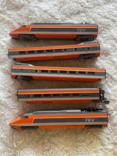 Kato Spur N  Triebwagen-Set TGV SNCF 5-teilig