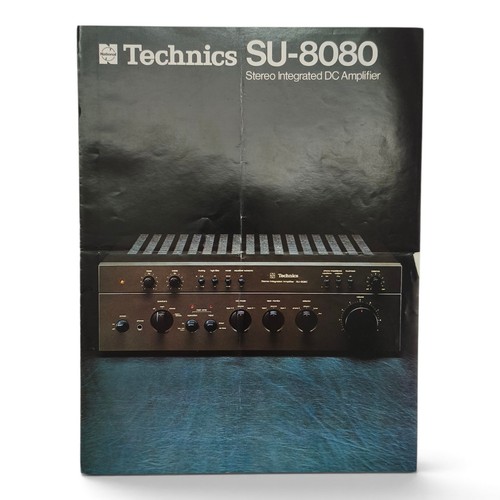 Technics 8080 stereo dc - technics, su-8080