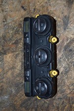 VW Passat 3C Klimabedienteil