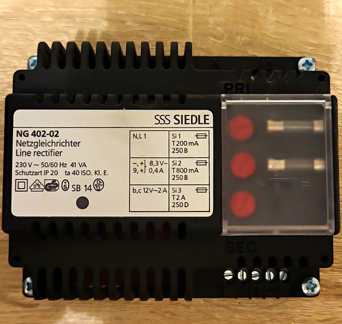 Sss siedle 402 - siedle, ng