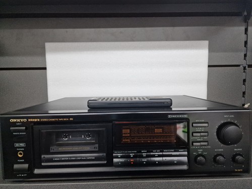 Onkyo 2870 kassettendeck - onkyo,