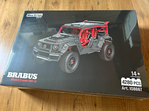 Bluebrixx pro brabus crawler - bluebrixx,
