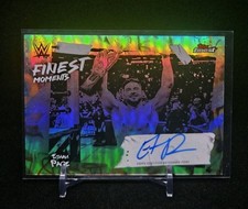 2025 TOPPS FINEST WWE - Ethan