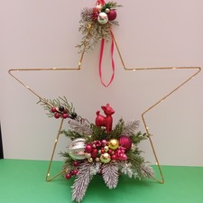 Deko - Aufhänger " Stern