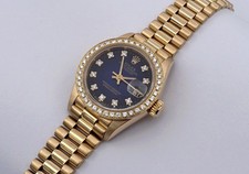 Rolex Oyster Perpetual Datejust Lady Ref.: 69178 Automatik 18k Gelbgold