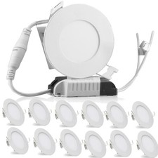 3/6/9/12/15/18W/24W LED Panel