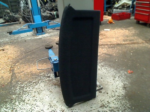 Hutablage rear shelf - rear,